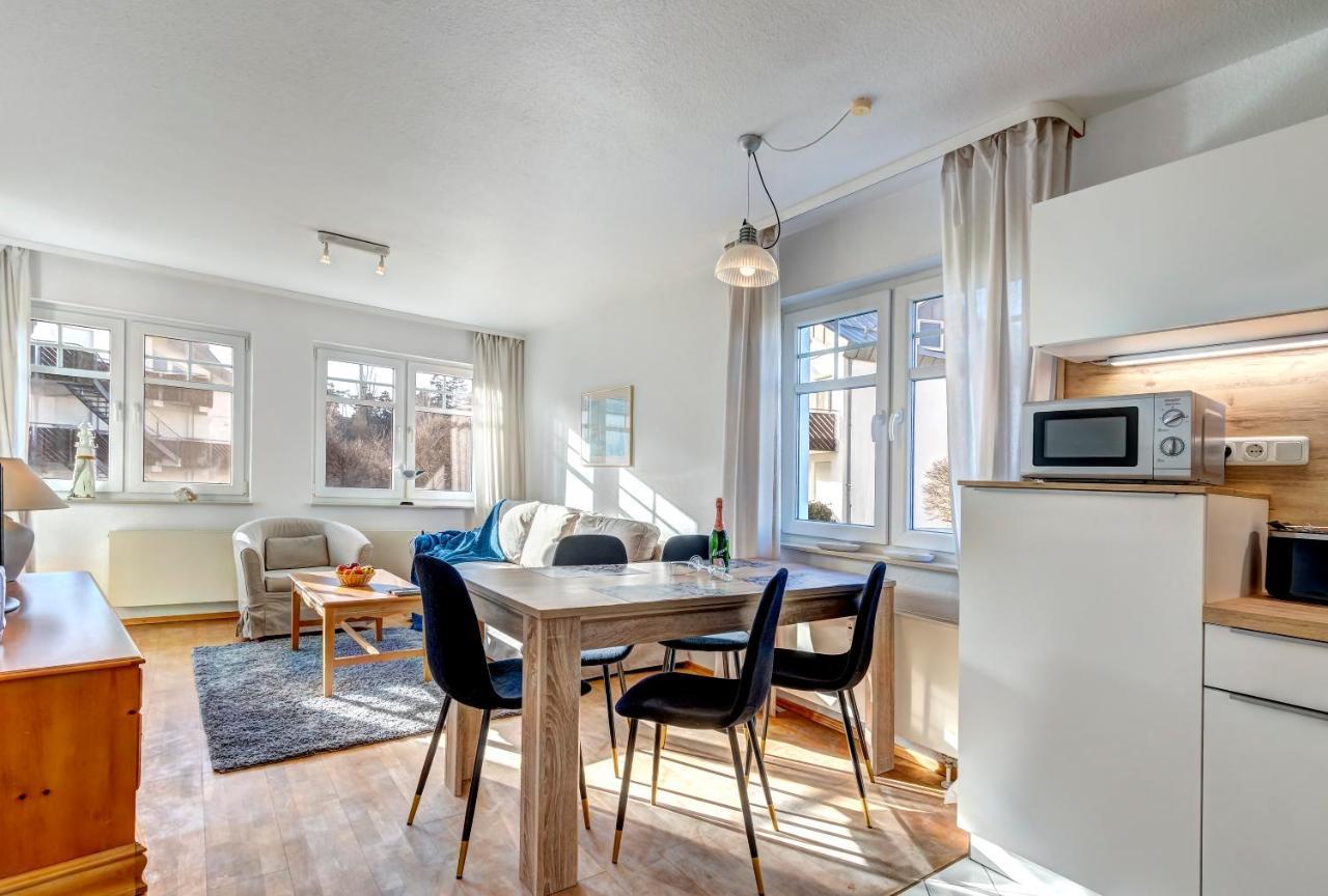 Strandnaehe!! Moderne Ferienwohnung Fuer 6 Personen Heringsdorf  Exterior foto